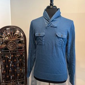 Calvin Klein Shawl Collar Pullover